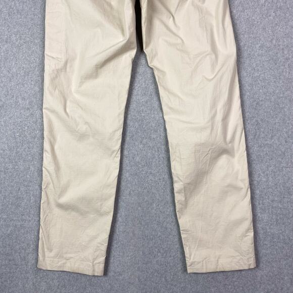 Vuori Pants Womens L Beige Ripstop Mid Rise Pant - Picture 8 of 10